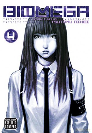 Biomega Volume 4 - Tsutomu Nihei [KOMIKS]