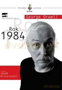 Rok 1984 - George Orwell [AUDIOBOOK] [CD]