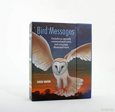 Bird Messages: Includes 52 specially commissioned cards and a 64-page illustrated book - Susie Green [KSIĄŻKA]