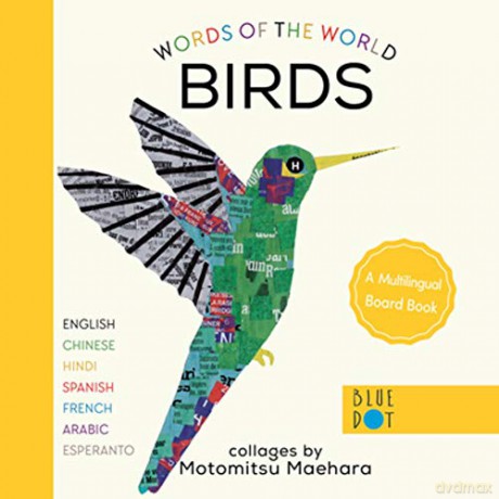 Birds Multilingual Board Book: Words of the World Words of the World Series - Motomitsu Maehara [KSIĄŻKA]