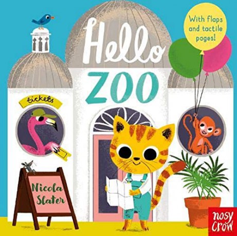 Hello Zoo - Nicola Slater [KSIĄŻKA]