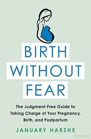Birth Without Fear: The Judgment-Free Guide to Taking Charge of Your Pregnancy, Birth, and Postpartum - January Harshe [KSIĄŻKA]