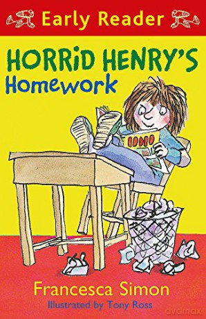 Horrid Henry's Homework: Book 23 (Horrid Henry Early Reader) - Francesca Simon [KSIĄŻKA]
