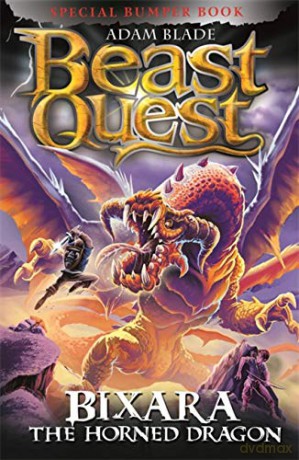 Bixara the Horned Dragon: Special 26 Beast Quest - Adam Blade [KSIĄŻKA]