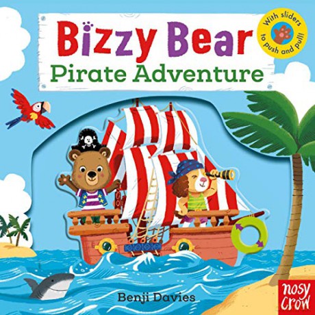 Bizzy Bear: Pirate Adventure - Benji Davies [KSIĄŻKA]