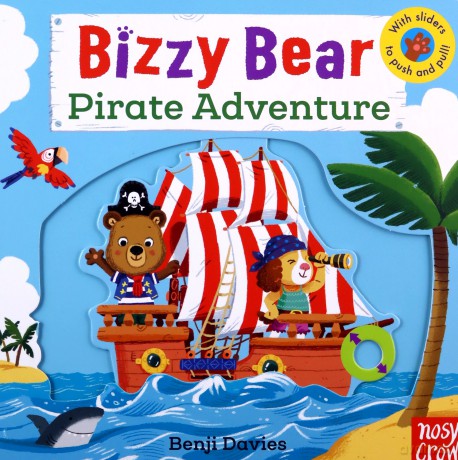 Bizzy Bear: Pirate Adventure - Benji Davies [KSIĄŻKA]