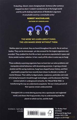 Entangled Life: How Fungi Make Our Worlds, Change Our Minds And Shape Our Futures - Merlin Sheldrake [KSIĄŻKA]