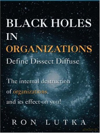 Black Holes in Organizations: Define Dissect Diffuse - Ron Lutka [KSIĄŻKA]