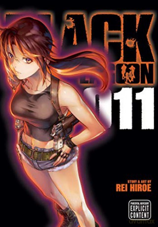 Black Lagoon Vol 11: Volume 11 - Rei Hiroe [KSIĄŻKA]