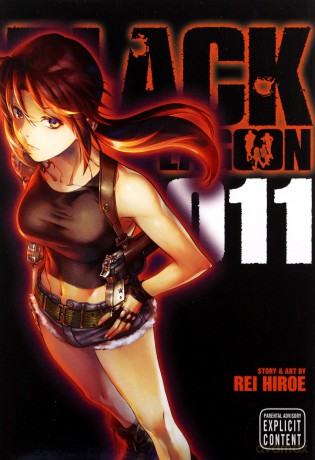 Black Lagoon Vol 11: Volume 11 - Rei Hiroe [KSIĄŻKA]