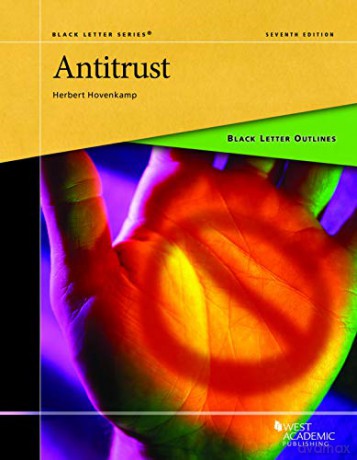 Black Letter Outline on Antitrust Black Letter Outlines [KSIĄŻKA]