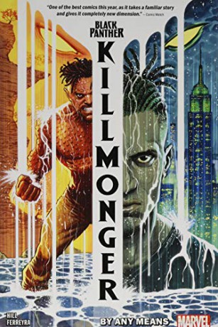 Black Panther: Killmonger - By Any Means - Bryan Edward Hill [KSIĄŻKA]