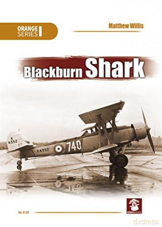 Blackburn Shark: 8120 Orange - Matthew Willis [KSIĄŻKA]