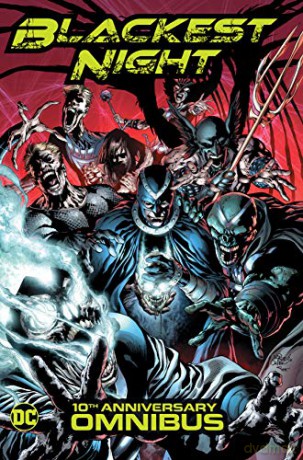 Blackest Night Omnibus: 10th Anniversary - Geoff Johns [KOMIKS]