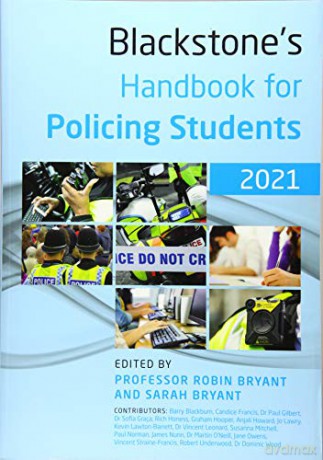 Blackstone's Handbook for Policing Students 2021 - Robin Bryant [KSIĄŻKA]