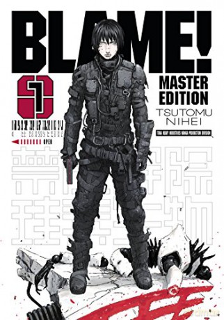 Blame! 1 - Tsutomu Nihei [KSIĄŻKA]