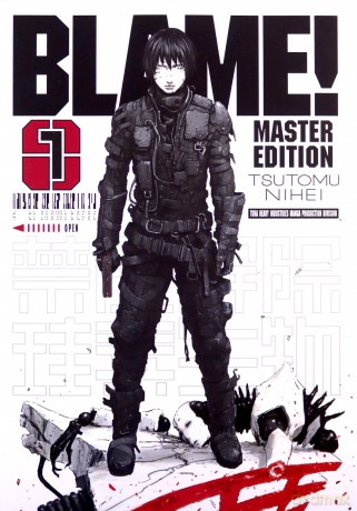Blame! 1 - Tsutomu Nihei [KSIĄŻKA]