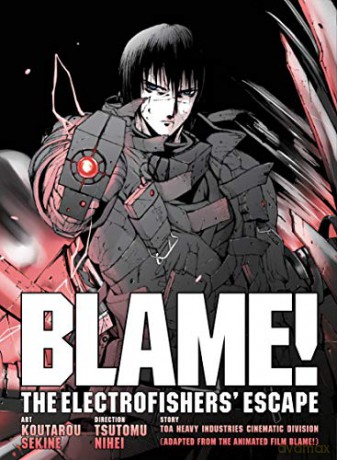 BLAME! Movie Edition: The Electrofishers' Escape - Tsutomu Nihei [KSIĄŻKA]