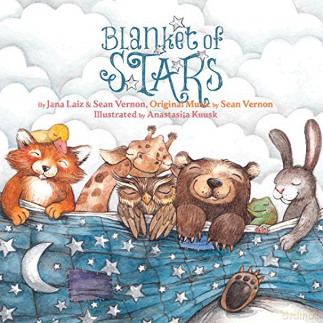 Blanket of Stars - Sean Vernon, Anastasiia Kuusk Jana Laiz [KSIĄŻKA]