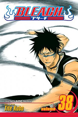 Bleach Volume 38: Fear for Fight - Tite Kubo [KOMIKS]