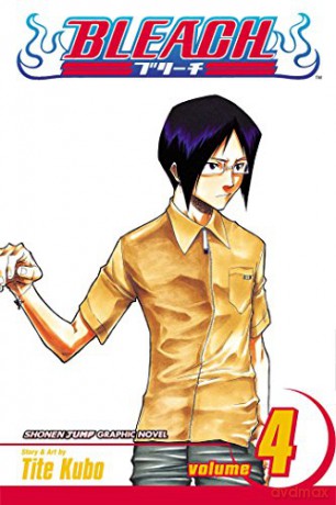 Bleach: v. 4: Quincy Archer Hates You - Tite Kubo [KOMIKS]