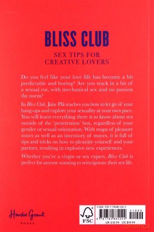 Bliss Club: Sex tips for creative lovers - Jüne Pla [KSIĄŻKA]