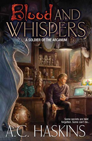 Blood and Whispers - A.C. Haskins [KSIĄŻKA]