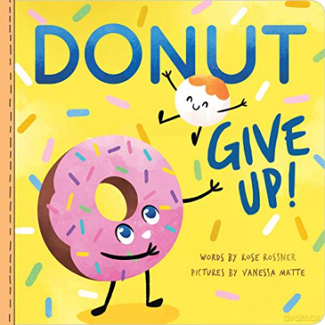 Donut Give Up (Punderland) [KSIĄŻKA]