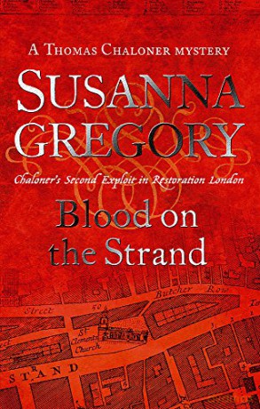 Blood On The Strand: 2 Adventures of Thomas Chaloner - Susanna Gregory [KSIĄŻKA]