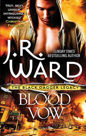 Blood Vow Black Dagger Legacy - J. R. Ward [KSIĄŻKA]