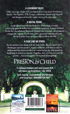 Bloodless - Douglas Preston [KSIĄŻKA]