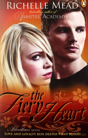 Bloodlines: The Fiery Heart book 4 - Richelle Mead [KSIĄŻKA]