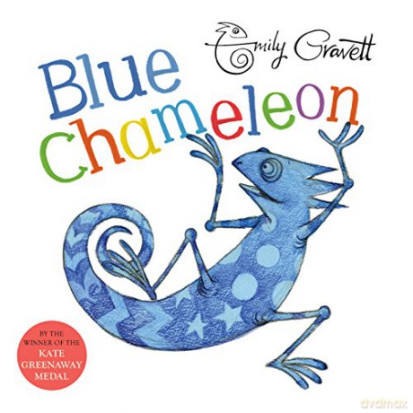 Blue Chameleon - Emily Gravett [KSIĄŻKA]