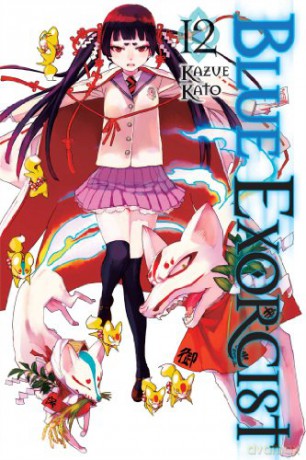 Blue Exorcist Volume 12 - Kazue Kato [KOMIKS]