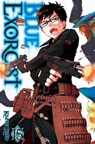 Blue Exorcist Volume 15 - Kazue Kato [KSIĄŻKA]