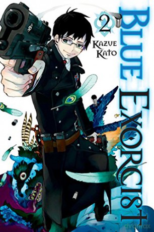 Blue Exorcist Volume 2 - Kazue Kato [KOMIKS]