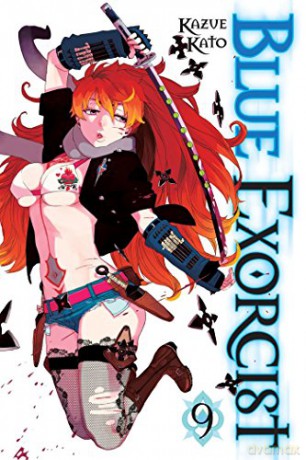Blue Exorcist Volume 9 - Kazue Kato [KOMIKS]
