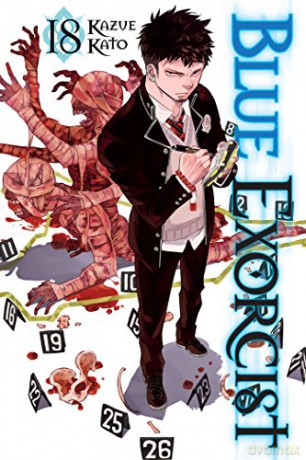 Blue Exorcist, Vol. 18: Volume 18 - Kazue Kato [KSIĄŻKA]