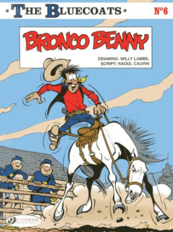 Bluecoats The, Vol.6 - Willy Lambil [KOMIKS]