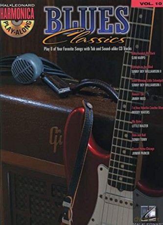 Blues Classics: Harmonica Play-Along Volume 10 [KSIĄŻKA]