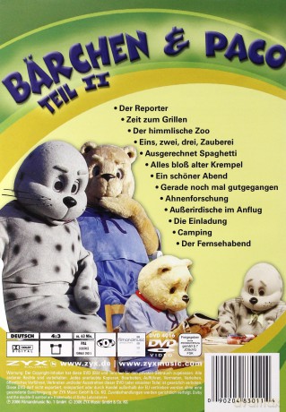 Bärchen Und Paco II [DVD]