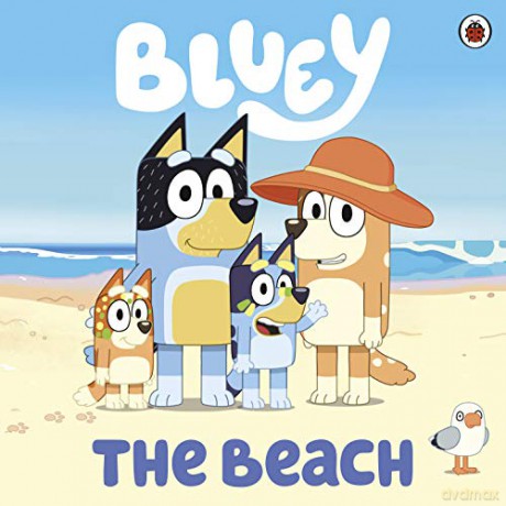 Bluey: The Beach - Bluey [KSIĄŻKA]