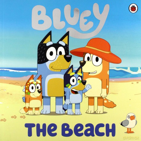 Bluey: The Beach - Bluey [KSIĄŻKA]