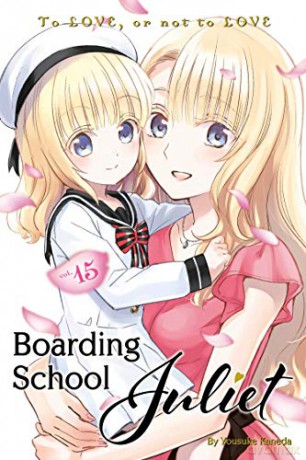 Boarding School Juliet 15 - Yousuke Kaneda [KSIĄŻKA]