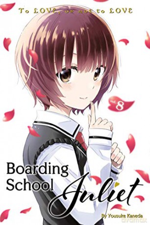 Boarding School Juliet 8 - Yousuke Kaneda [KSIĄŻKA]