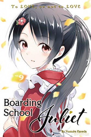 Boarding School Juliet 9 - Yousuke Kaneda [KSIĄŻKA]