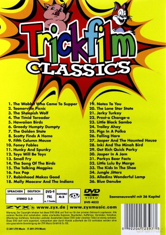Trickfilm Classics [DVD]