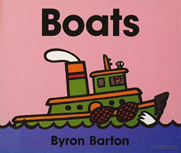 Boats Board Book - Byron Barton [KSIĄŻKA]