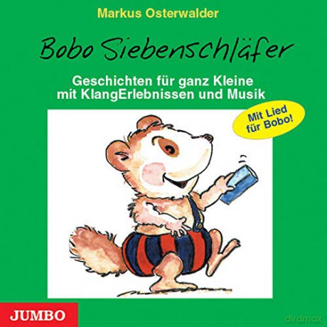 Bobo Siebenschlafer - Markus Osterwalder [KSIĄŻKA]