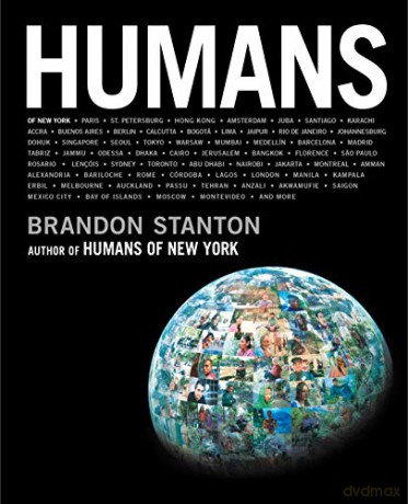 Humans: Brandon Stanton - Brandon Stanton [KSIĄŻKA]